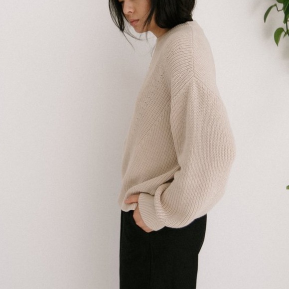7115 by Szeki Poet Organic Cotton Sweater - Picture 5 of 16